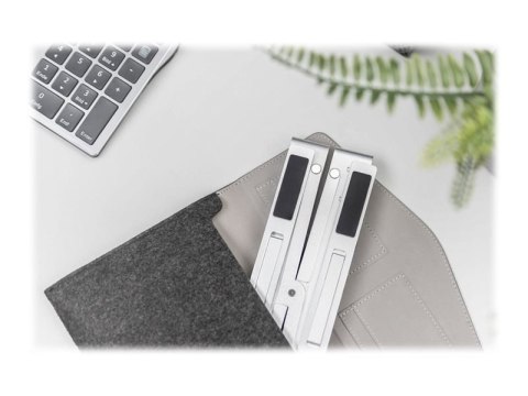 Digitus | Variable Notebook Stand with integrated USB-C Hub, 5 Port | DA-90424