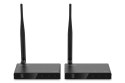 Digitus Wireless HDMI Extender/Splitter Set (100m, 1x4) | DS-55346 | Black