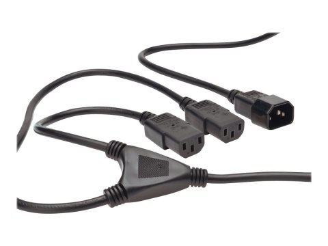 Digitus Y-power Cord Connection Cable | AK-440400-017-S
