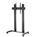 EDBAK Floor stand | TRV200 Videoconferencing Trolley | Tilt | 75-86 " | Maximum weight (capacity) 120 kg | Black