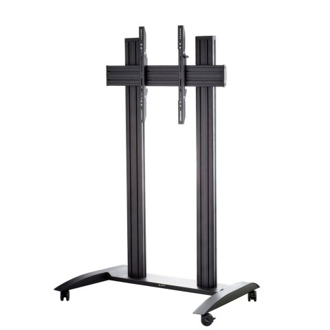 EDBAK Floor stand | TRV200 Videoconferencing Trolley | Tilt | 75-86 " | Maximum weight (capacity) 120 kg | Black
