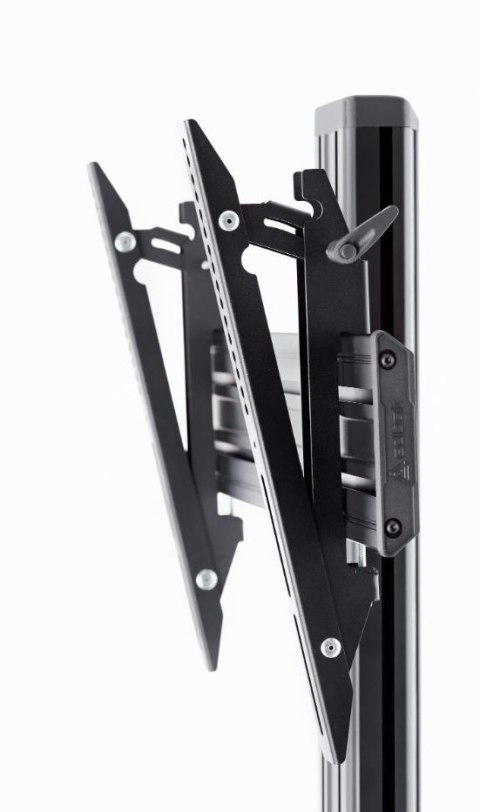 EDBAK Floor stand | TRV200 Videoconferencing Trolley | Tilt | 75-86 " | Maximum weight (capacity) 120 kg | Black