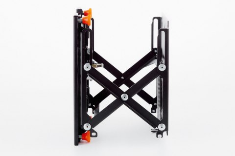 EDBAK Wall mount | VWPOP40 Video Wall Pop-Out Mount with Quick Release | 19-43 " | Maximum weight (capacity) 25 kg | Black