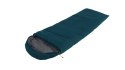Easy Camp Raven I Square 2°C, 220 x 80 cm, Two-way open-end, L-shaped, autolock, Teal, Blue | Easy Camp