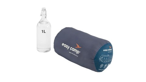 Easy Camp Starling Mummy Blue 8°C, 210 x 75 x 50 cm, Two-way open-end, autolock, Teal, Blue | Easy Camp