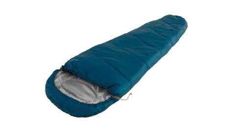 Easy Camp Starling Mummy Blue 8°C, 210 x 75 x 50 cm, Two-way open-end, autolock, Teal, Blue | Easy Camp