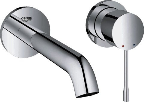Essence 2-częściowa bateria umywalkowa ścienna 19408001 | Grohe