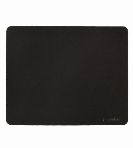 Gembird Mouse Pad, Middle Size | MP-S-BK-M | Mouse pad | Black