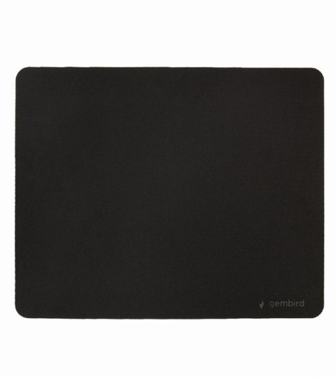 Gembird Mouse Pad, Middle Size | MP-S-BK-M | Mouse pad | Black