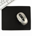 Gembird Mouse Pad, Middle Size | MP-S-BK-M | Mouse pad | Black