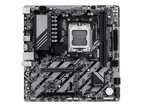Gigabyte B840M D2H | Processor family AMD | Processor socket AM5 | DDR5 | Supported hard disk drive interfaces SATA, M.2 | Numbe