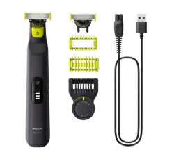 Golarka do twarzy i ciała Philips | QP6542/15 OneBlade Pro 360 | Czas pracy (maks.) 90 min | Na mokro i sucho | Litowo-jonowa |