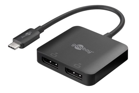Goobay USB-C Adapter to 2x DisplayPort | 60171