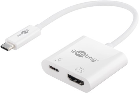 Goobay USB-C HDMI Adapter (4k 60 Hz) 	62110