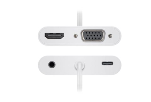 Goobay USB-C multiport adapter HDMI + VGA + PD 100 W 52418