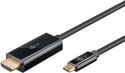 Goobay USB-C to HDMI Cable 4K at 60 Hz, 1 m | 75696