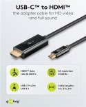 Goobay USB-C to HDMI Cable 4K at 60 Hz, 1 m | 75696