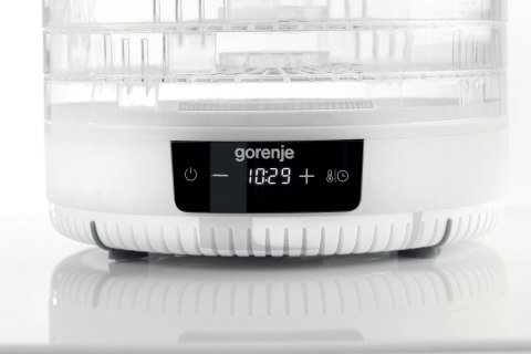 Gorenje | Food Dryer | FDK500GCW | Power 380 W | Number of trays 5 | Integrated timer | White