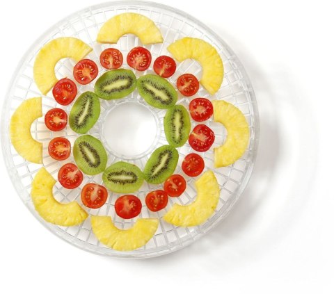 Gorenje | Food Dryer | FDK500GCW | Power 380 W | Number of trays 5 | Integrated timer | White