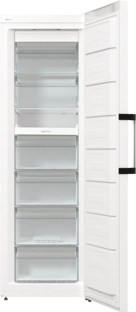 Gorenje Freezer FN619EAW6, Energy efficiency class E, Upright, Free standing, Height 185 cm, Total net capacity 280 L, White