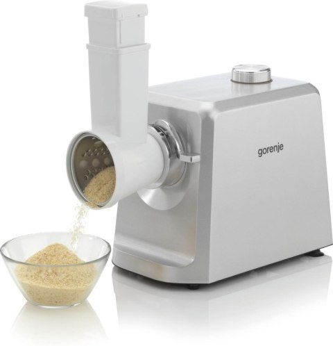Gorenje Meat Grinder | MG2502SJX | Stainless Steel | 2500 W | Throughput (kg/min) 2.4