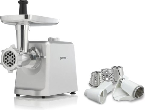 Gorenje Meat Grinder | MG2502SJX | Stainless Steel | 2500 W | Throughput (kg/min) 2.4