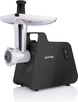 Gorenje Meat grinder | MG2001SB | Black/Stainless Steel | 2000 W | Number of speeds 1 | Throughput (kg/min) 2.6