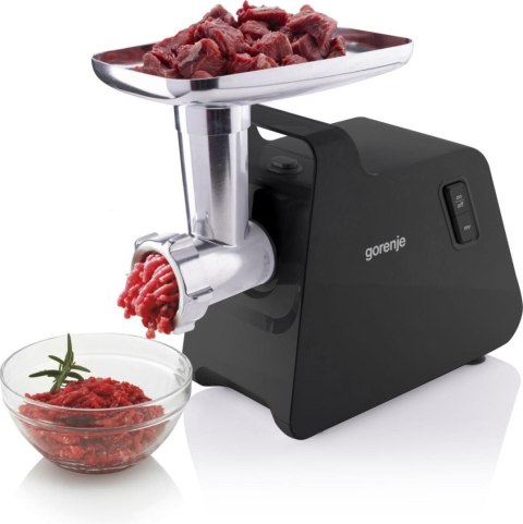 Gorenje Meat grinder | MG2001SB | Black/Stainless Steel | 2000 W | Number of speeds 1 | Throughput (kg/min) 2.6