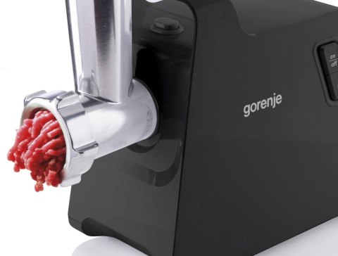 Gorenje Meat grinder | MG2001SB | Black/Stainless Steel | 2000 W | Number of speeds 1 | Throughput (kg/min) 2.6