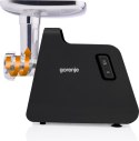 Gorenje Meat grinder | MG2001SB | Black/Stainless Steel | 2000 W | Number of speeds 1 | Throughput (kg/min) 2.6