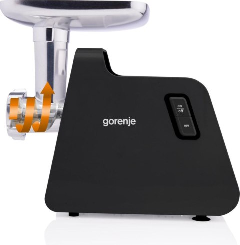 Gorenje Meat grinder | MG2001SB | Black/Stainless Steel | 2000 W | Number of speeds 1 | Throughput (kg/min) 2.6