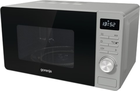 Gorenje Microwave Oven | MO20A3X | Free standing | 20 L | 800 W | Metal