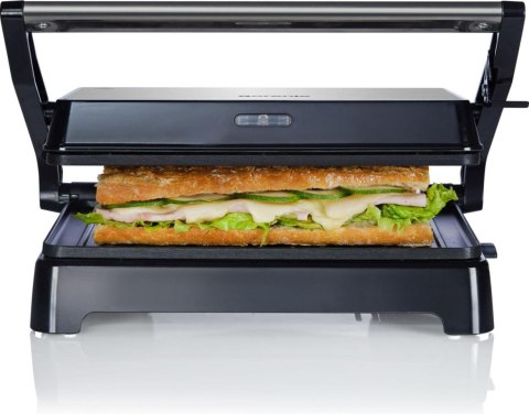 Gorenje | Mini Grill | SM701SB | Table | 700 W | Stainless steel/Black