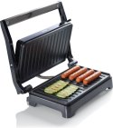 Gorenje | Mini Grill | SM701SB | Table | 700 W | Stainless steel/Black