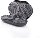 Gorenje | Mini Grill, Waffle plate | WM1400SB | Electric Grill | 1400 W | Diameter 18 cm | Black