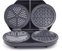 Gorenje | Mini Grill, Waffle plate | WM1400SB | Electric Grill | 1400 W | Diameter 18 cm | Black