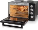 Gorenje | Mini Oven | OM30GBX | 30 L | Number of burners/cooking zones 2 | 1600 W | Black