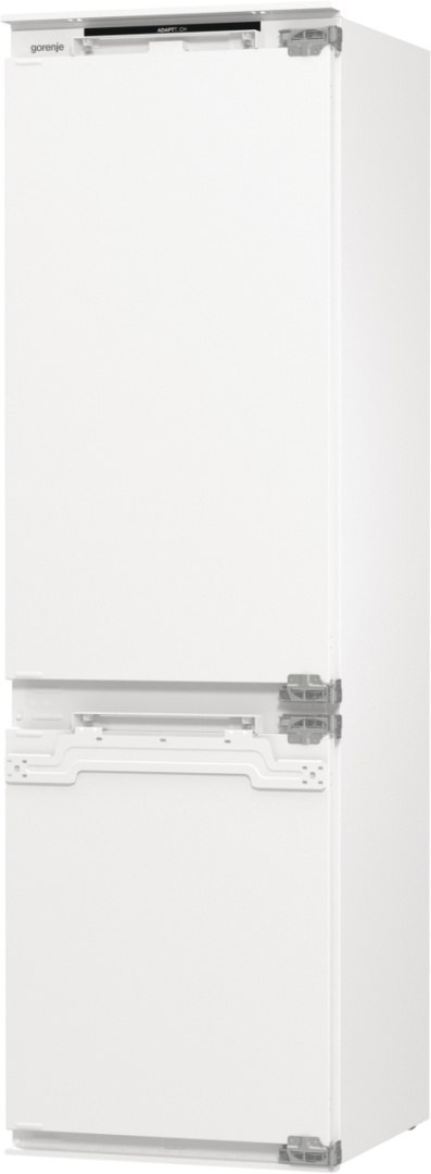 Gorenje Refrigerator | NRKI517E42 | Energy efficiency class E | Built-in | Combi | Height 177.2 cm | No Frost system | Fridge ne