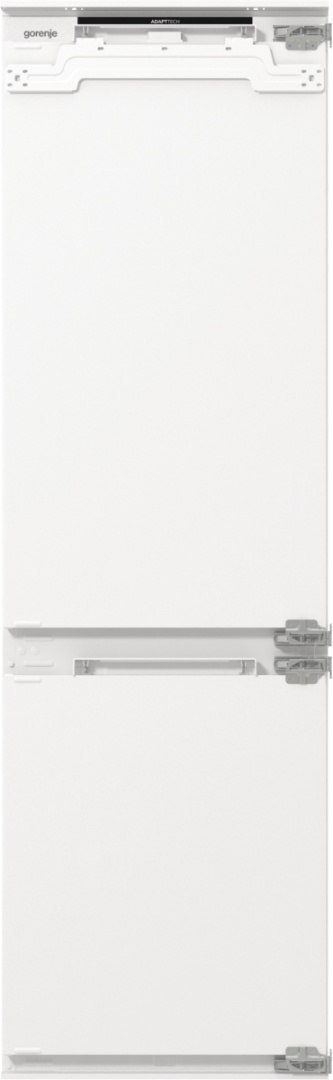 Gorenje Refrigerator | NRKI517E82WF | Energy efficiency class E | Built-in | Combi | Height 177.2 cm | No Frost system | Fridge