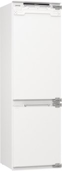 Gorenje Refrigerator | NRKI517E82WF | Energy efficiency class E | Built-in | Combi | Height 177.2 cm | No Frost system | Fridge