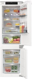 Gorenje Refrigerator | NRKI517E82WF | Energy efficiency class E | Built-in | Combi | Height 177.2 cm | No Frost system | Fridge