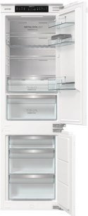Gorenje Refrigerator | NRKI517E82WF | Energy efficiency class E | Built-in | Combi | Height 177.2 cm | No Frost system | Fridge