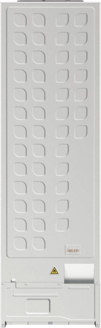 Gorenje Refrigerator | NRKI517E82WF | Energy efficiency class E | Built-in | Combi | Height 177.2 cm | No Frost system | Fridge