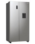 Gorenje Refrigerator | NRR9185EAXLWD | Energy efficiency class E | Free standing | Side by side | Height 178.6 cm | No Frost sys