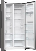 Gorenje Refrigerator | NRR9185EAXLWD | Energy efficiency class E | Free standing | Side by side | Height 178.6 cm | No Frost sys