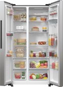 Gorenje Refrigerator | NRR9185EAXLWD | Energy efficiency class E | Free standing | Side by side | Height 178.6 cm | No Frost sys