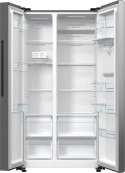 Gorenje Refrigerator | NRR9185EAXLWD | Energy efficiency class E | Free standing | Side by side | Height 178.6 cm | No Frost sys