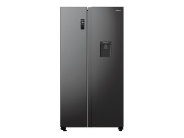 Gorenje Refrigerator | NRR9185EABXLWD | Energy efficiency class E | Free standing | Side by side | Height 178.6 cm | No Frost sy