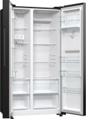 Gorenje Refrigerator | NRR9185EABXLWD | Energy efficiency class E | Free standing | Side by side | Height 178.6 cm | No Frost sy