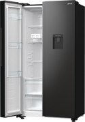 Gorenje Refrigerator | NRR9185EABXLWD | Energy efficiency class E | Free standing | Side by side | Height 178.6 cm | No Frost sy